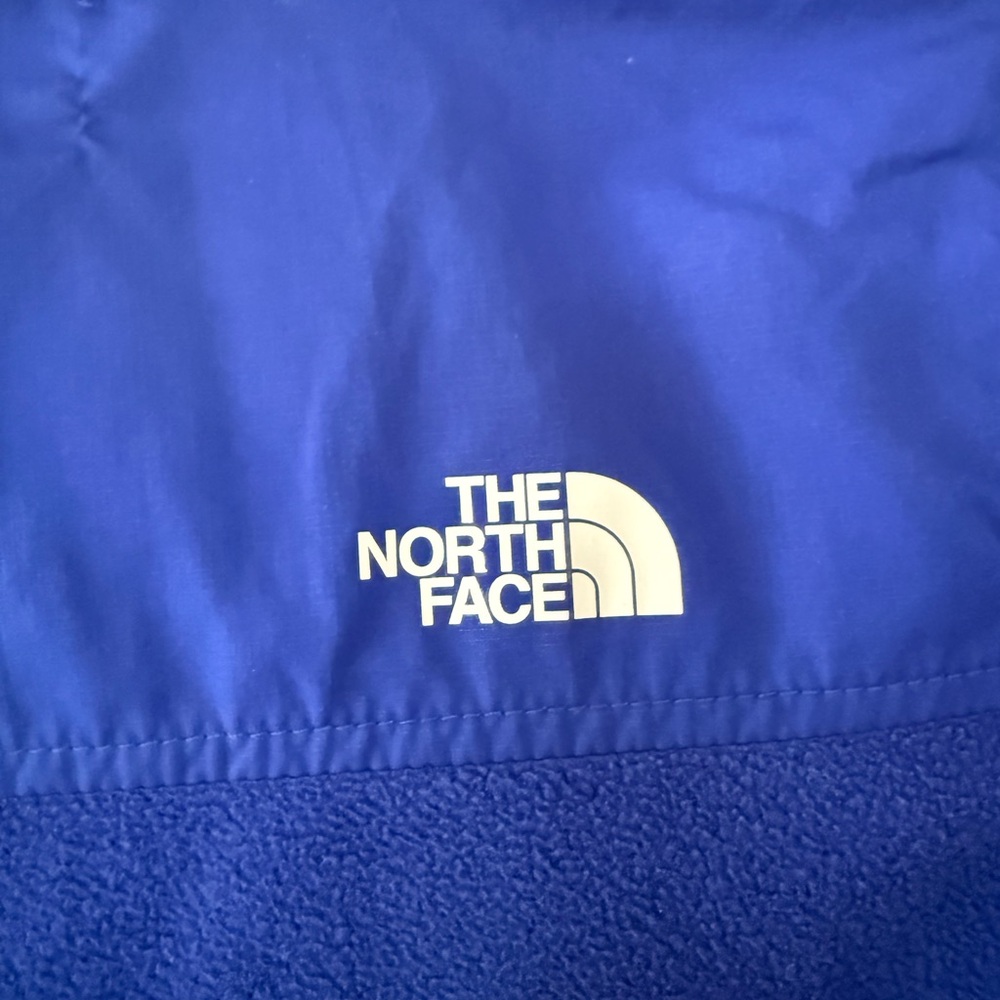 The North Face Toddler 6T Blue Fleece Full Zip Jacket - Picture 6 of 6